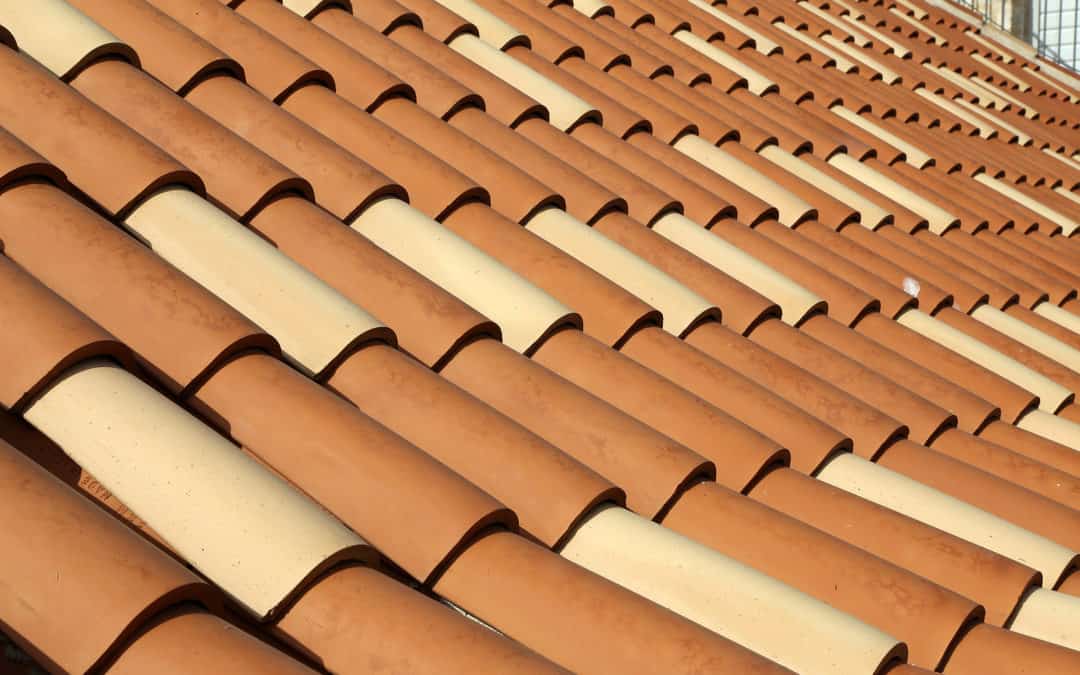 terracotta roof shingles