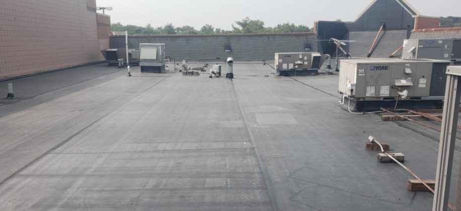 EPDM roof